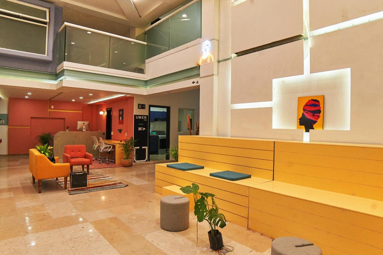 Hotel Nora Downtown Guadalajara Esterno foto