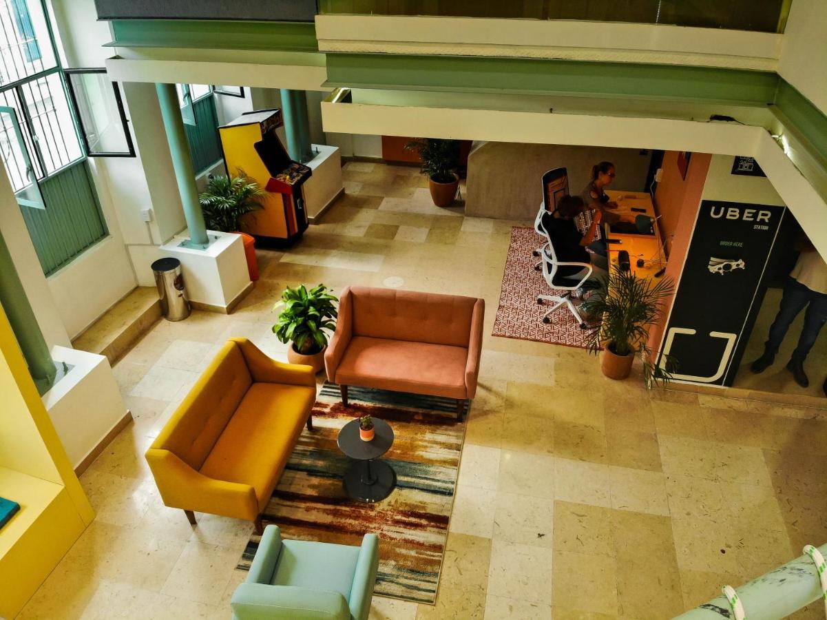 Hotel Nora Downtown Guadalajara Esterno foto